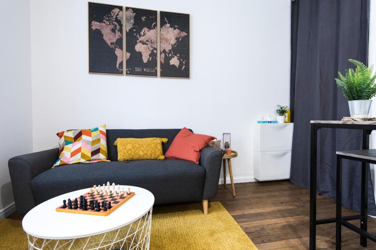 Apartament L'Explorateur Du Grecourt Tours Zewnętrze zdjęcie